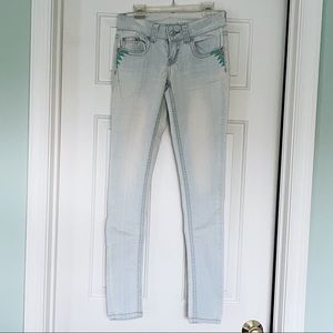 Skinny Jeans with Pocket Detail